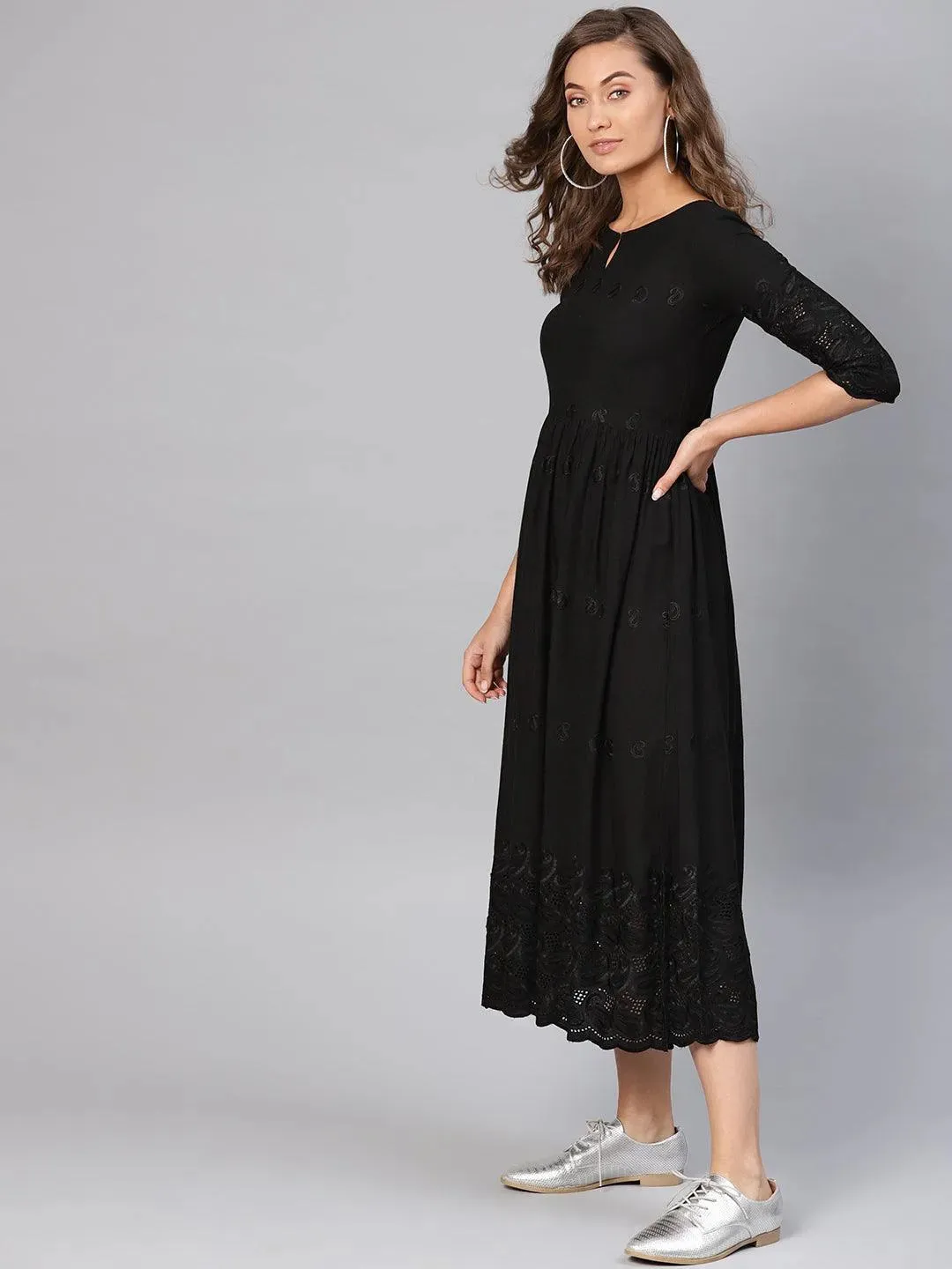 Design Rayon Kurta and Dress (PACK OF 2)