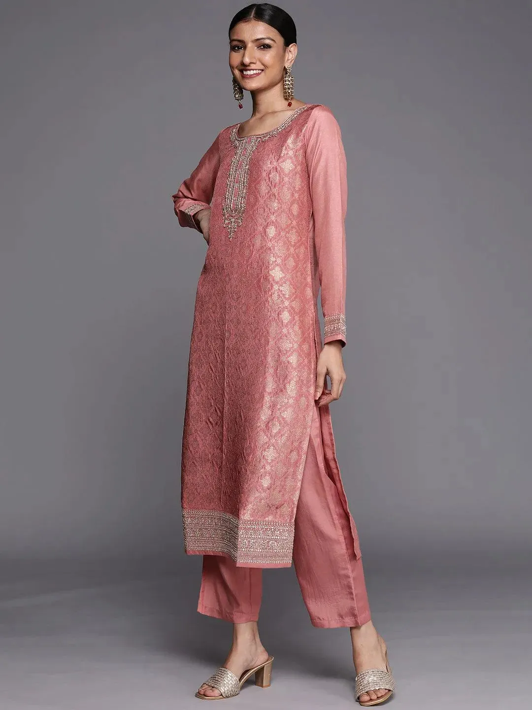 Straight Kurta With Dupatta (PACK OF 2)