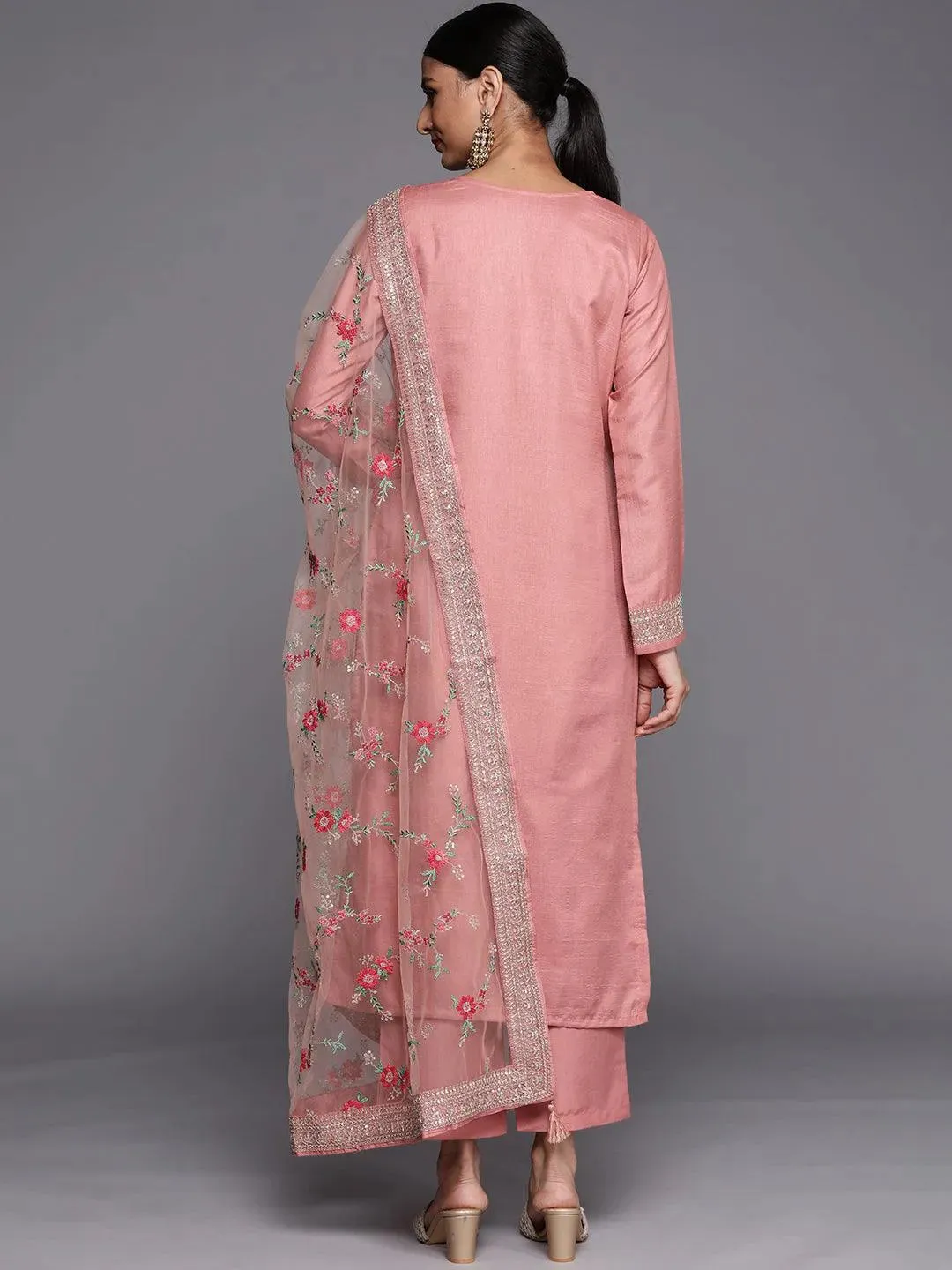 Straight Kurta With Dupatta (PACK OF 2)