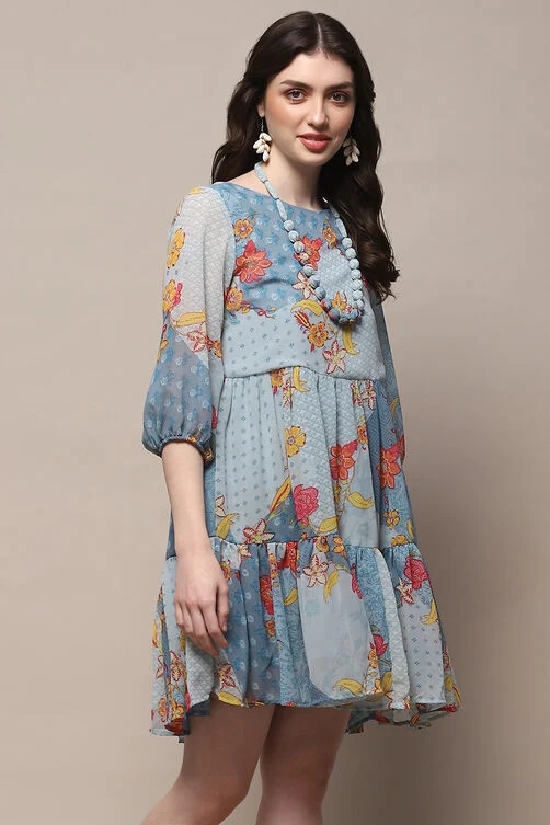 COTTON A-LINE DRESS (Pack Of 2)