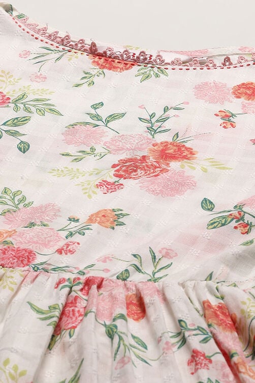 COTTON A-LINE DRESS (Pack Of 2)