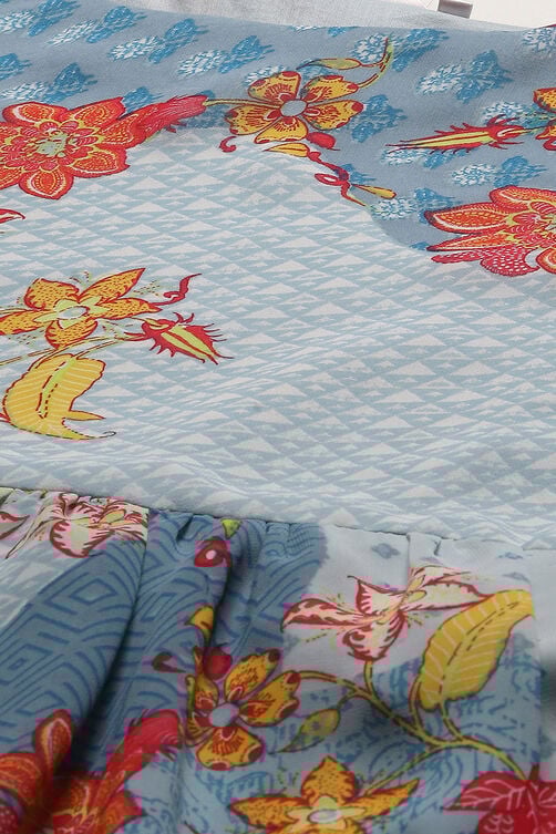 COTTON A-LINE DRESS (Pack Of 2)