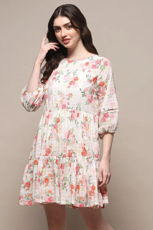 COTTON A-LINE DRESS (Pack Of 2)