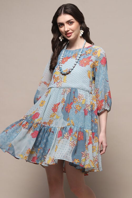 COTTON A-LINE DRESS (Pack Of 2)