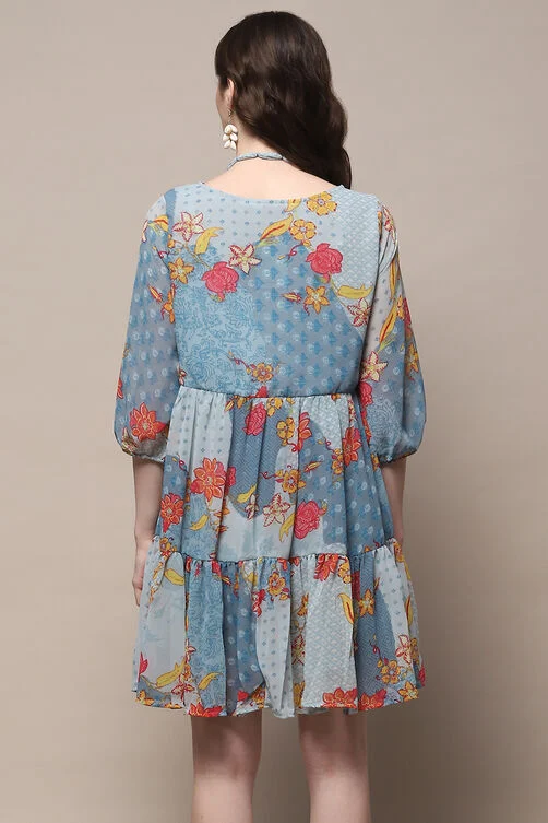 COTTON A-LINE DRESS (Pack Of 2)