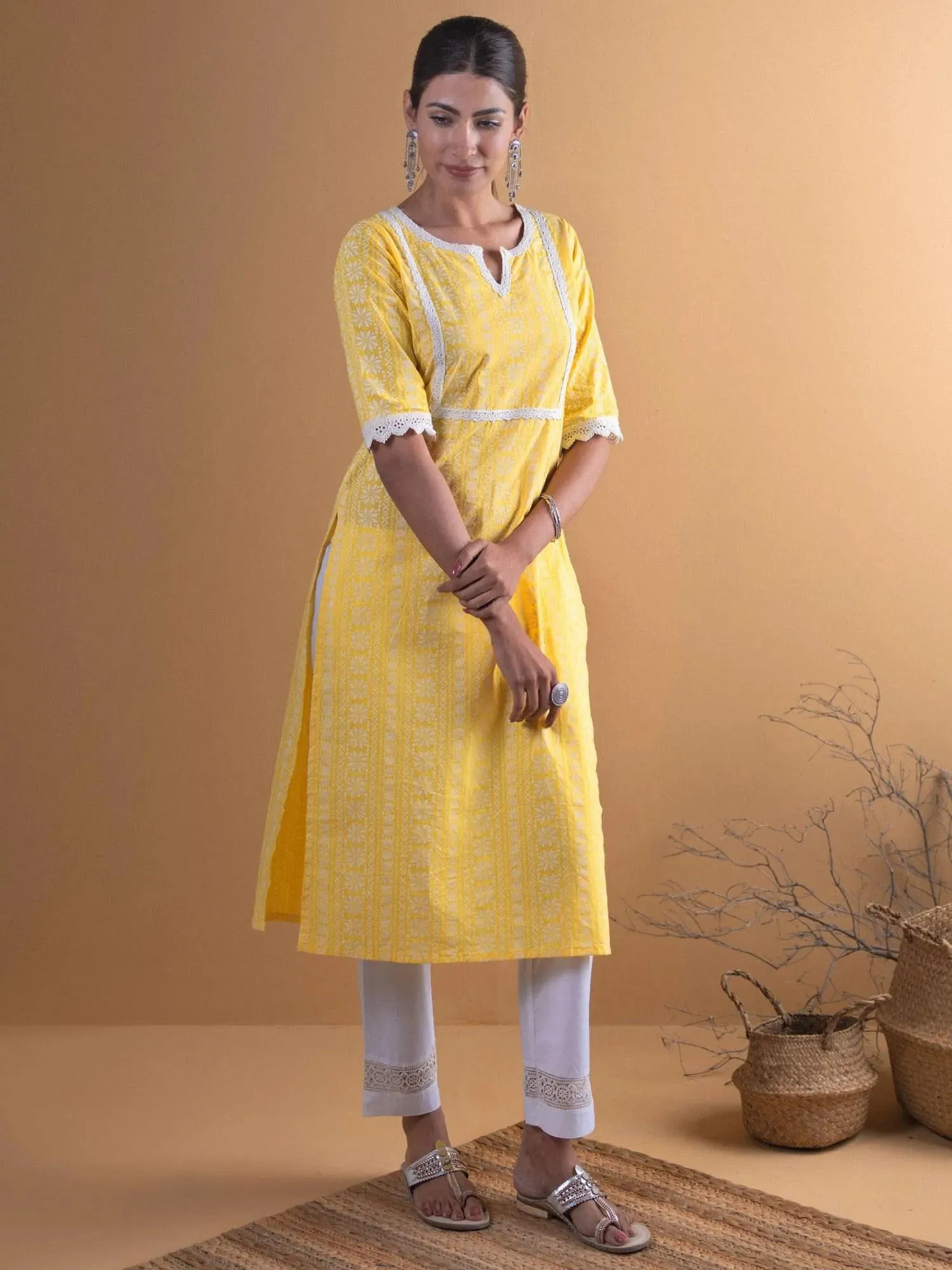 Printed Cotton Kurta (PACK OF 2)