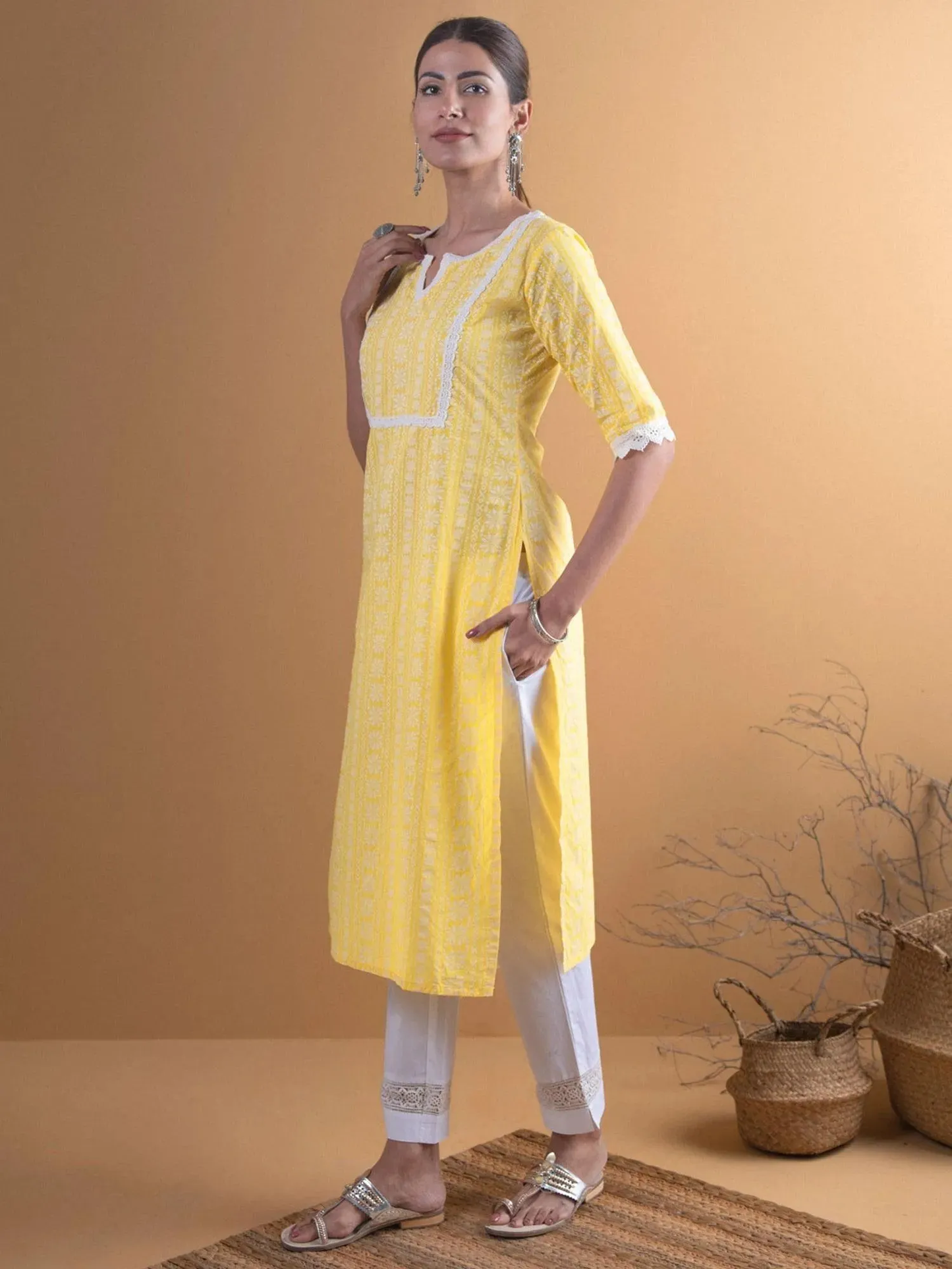 Printed Cotton Kurta (PACK OF 2)