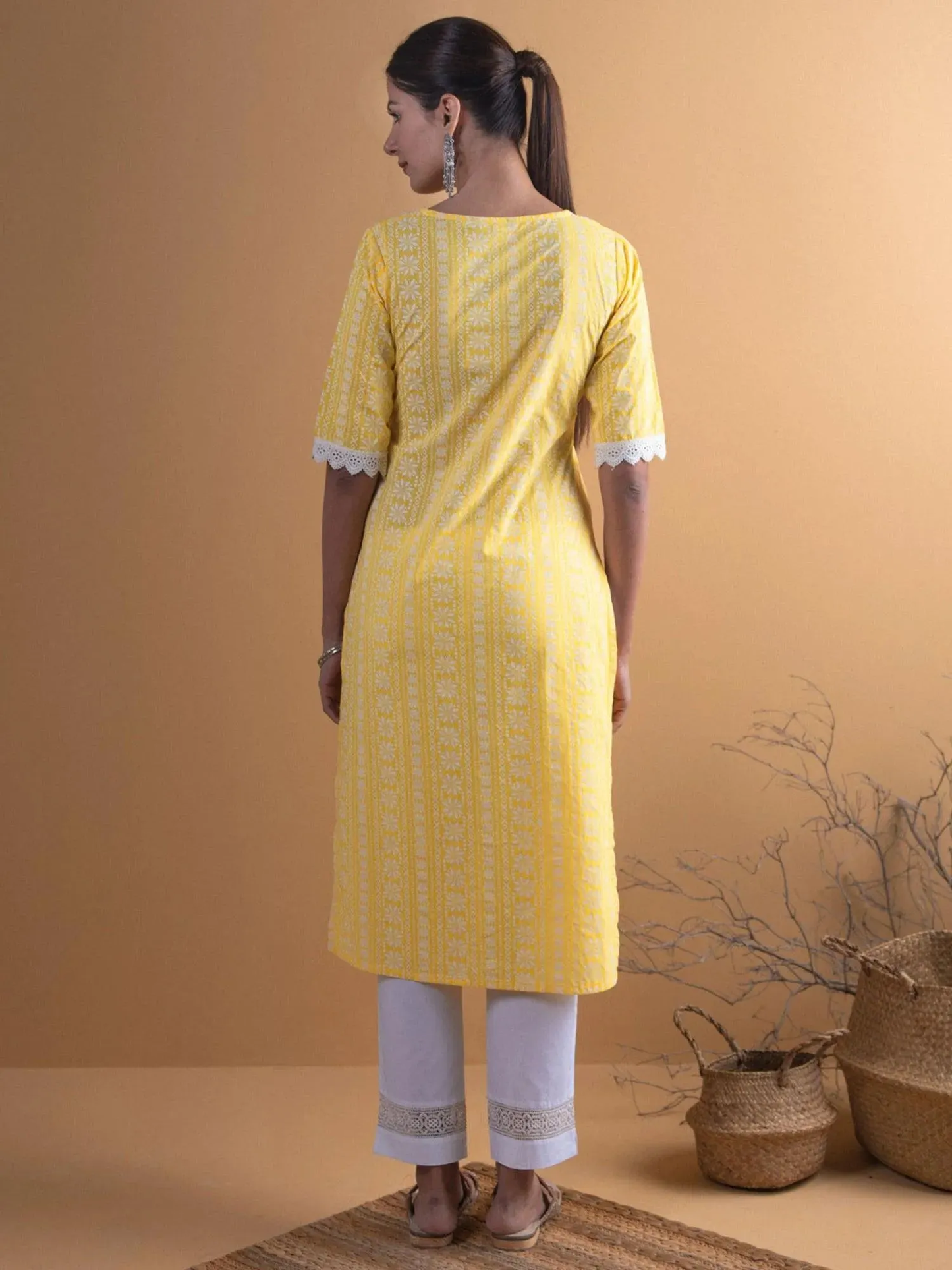 Printed Cotton Kurta (PACK OF 2)