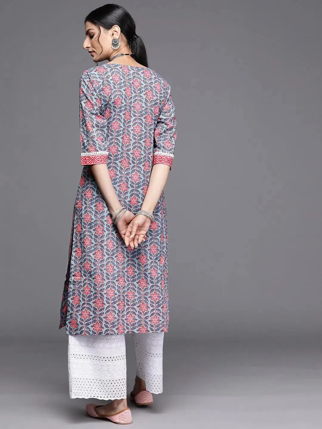 Printed Cotton Kurta (PACK OF 2)