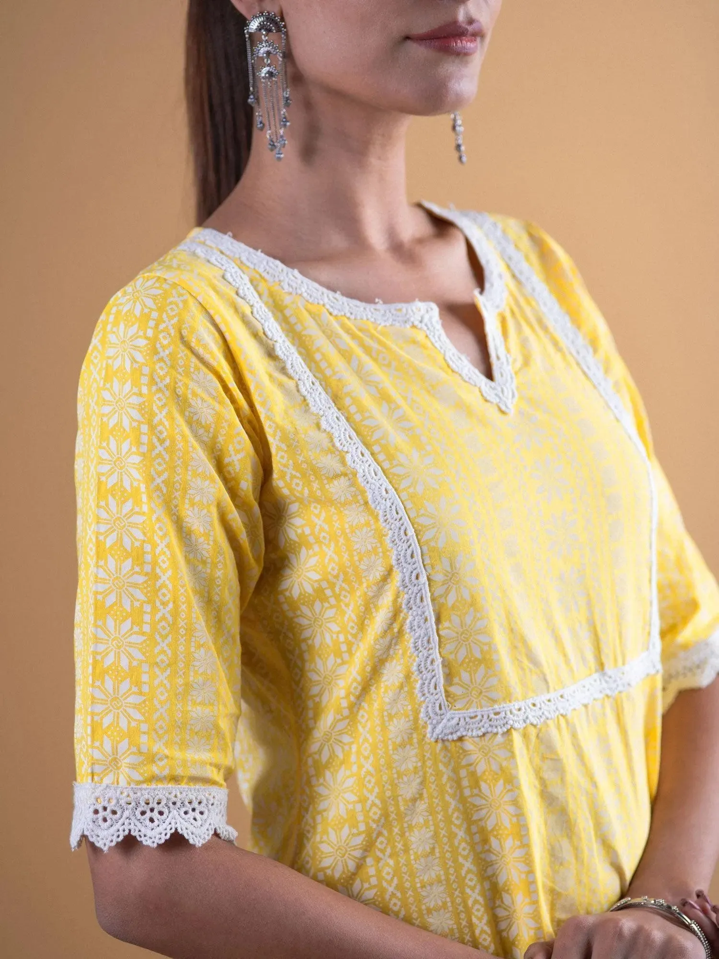 Printed Cotton Kurta (PACK OF 2)