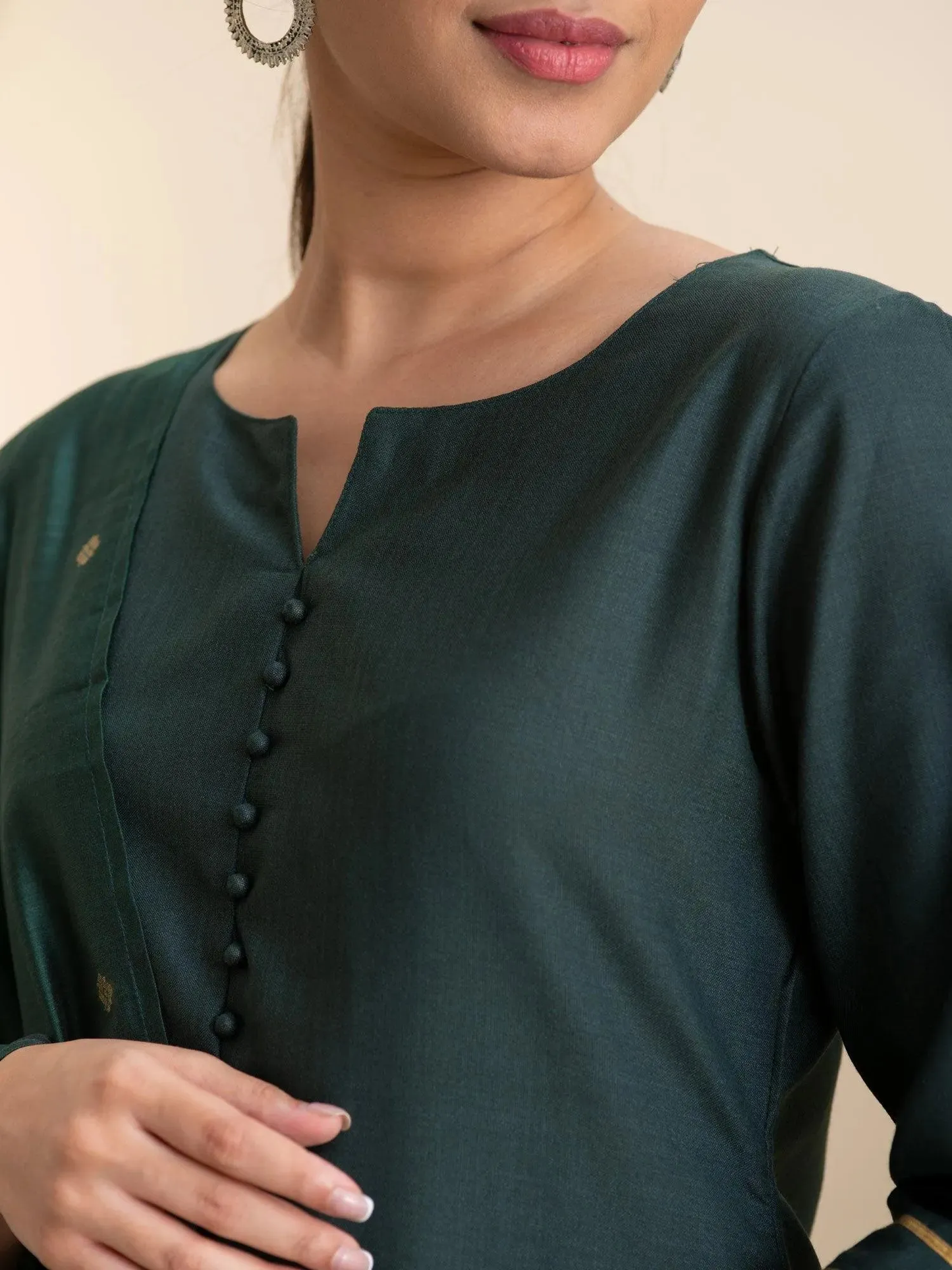 Cotton Straight Kurta With Palazzos & Dupatta (PACK OF 2)