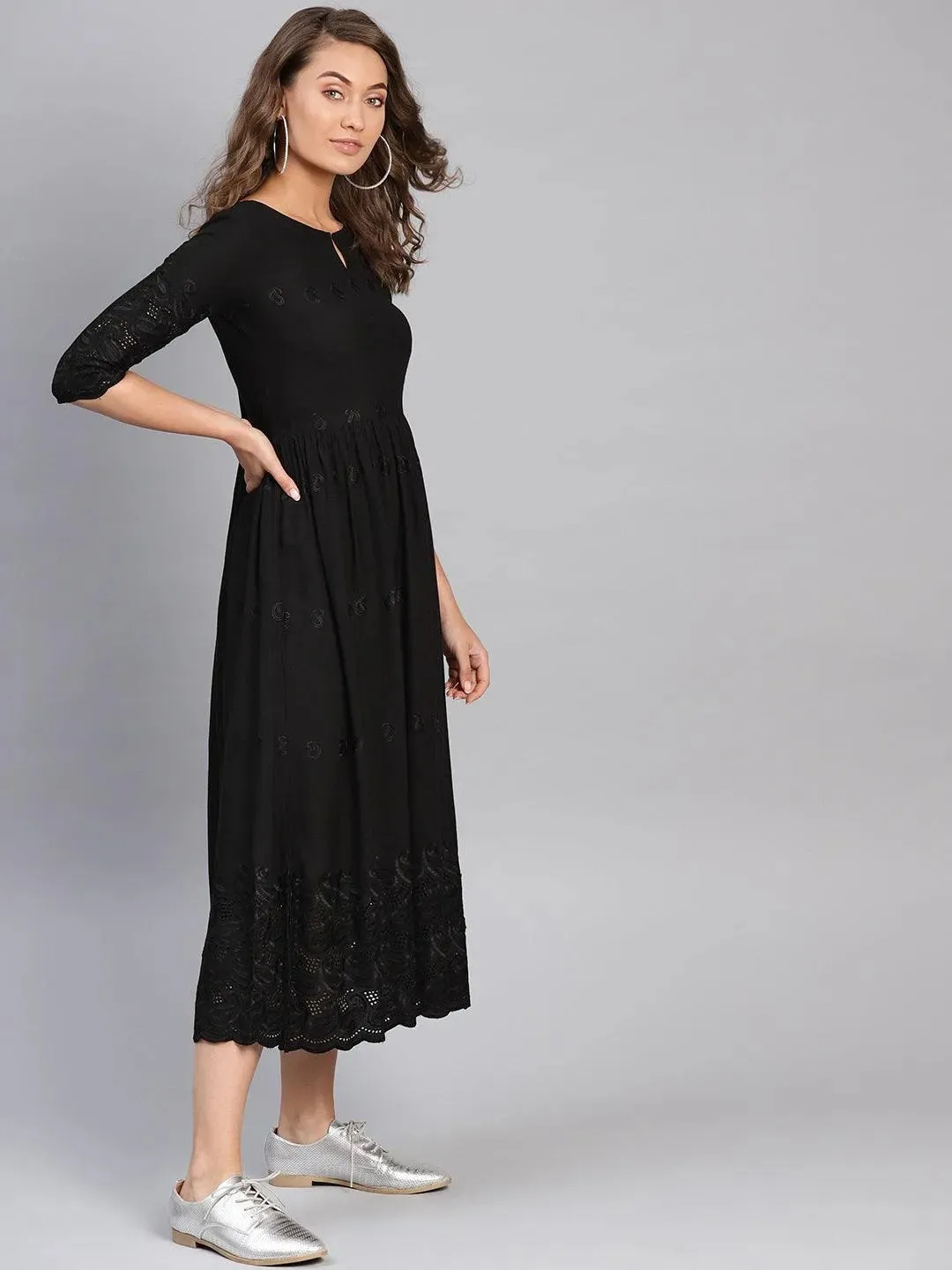 Design Rayon Kurta and Dress (PACK OF 2)