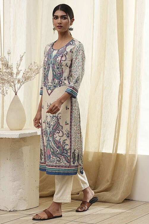 STRAIGHT KURTA (Pack of 2)