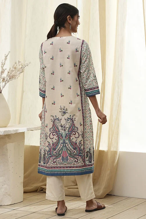 STRAIGHT KURTA (Pack of 2)